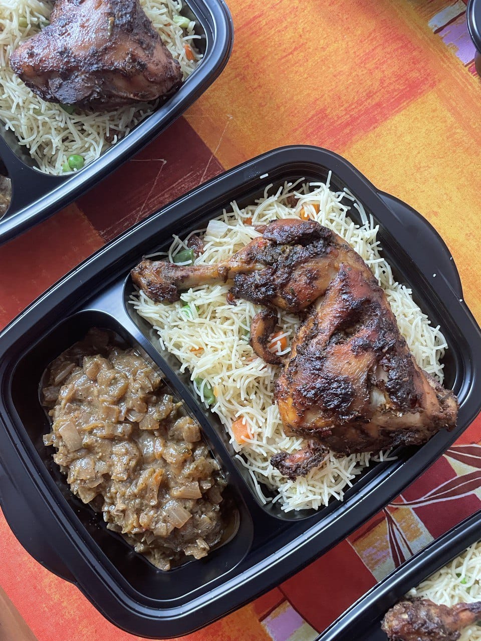 Vermicelles au Poulet